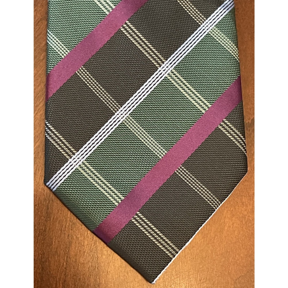 Hi Tie Hand Made 100% Silk Men’s Neck Tie